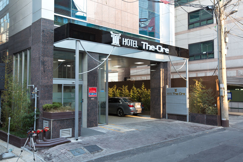 Hotel The-Ore Сеул Екстер'єр фото