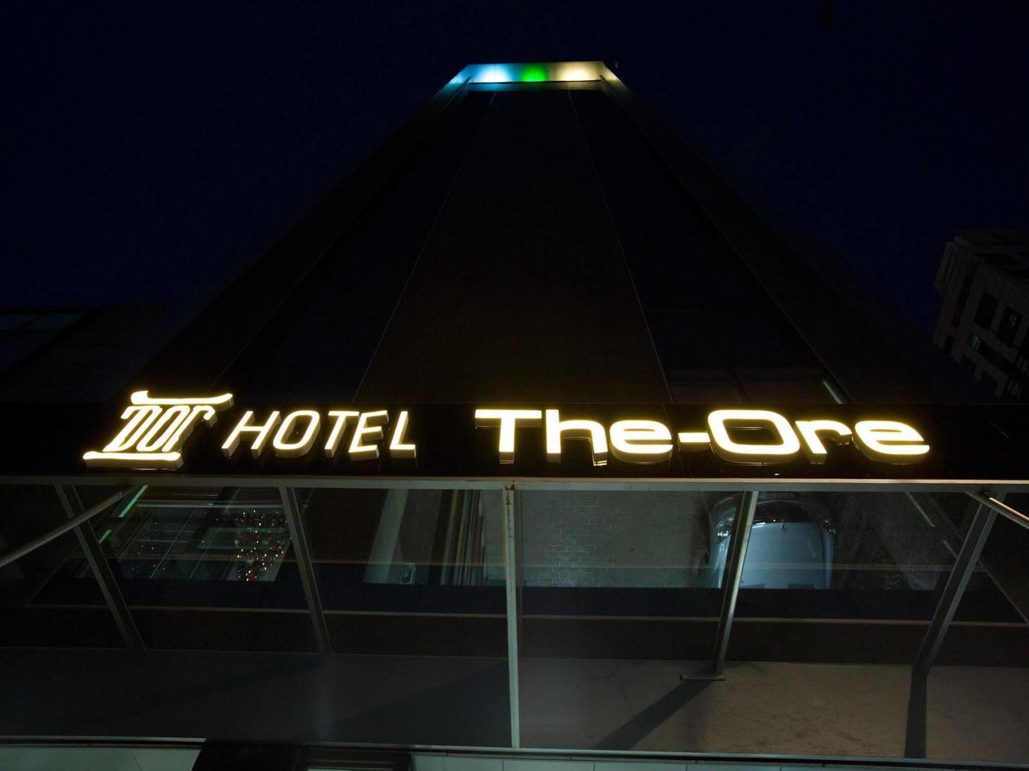 Hotel The-Ore Сеул Екстер'єр фото