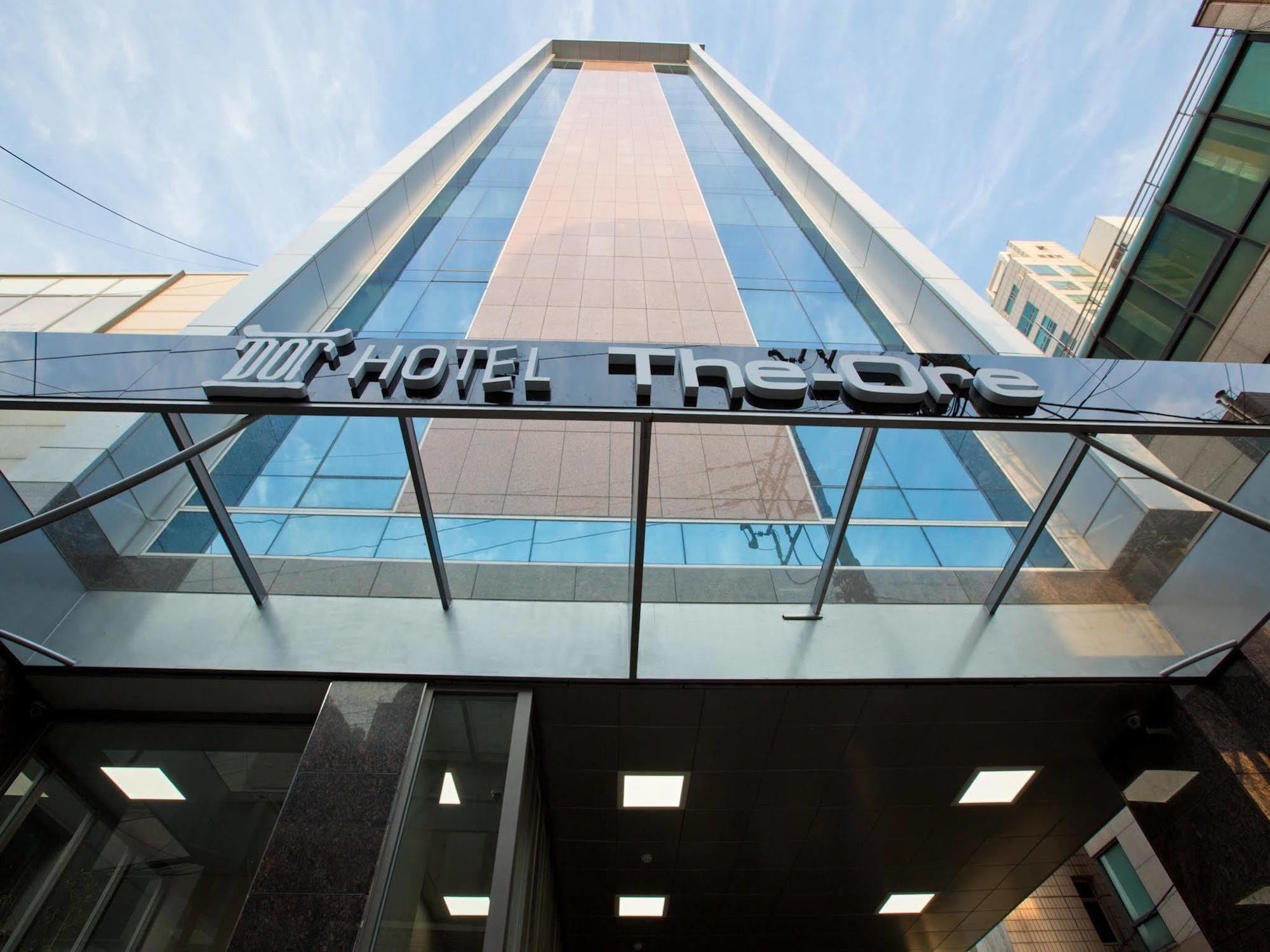 Hotel The-Ore Сеул Екстер'єр фото