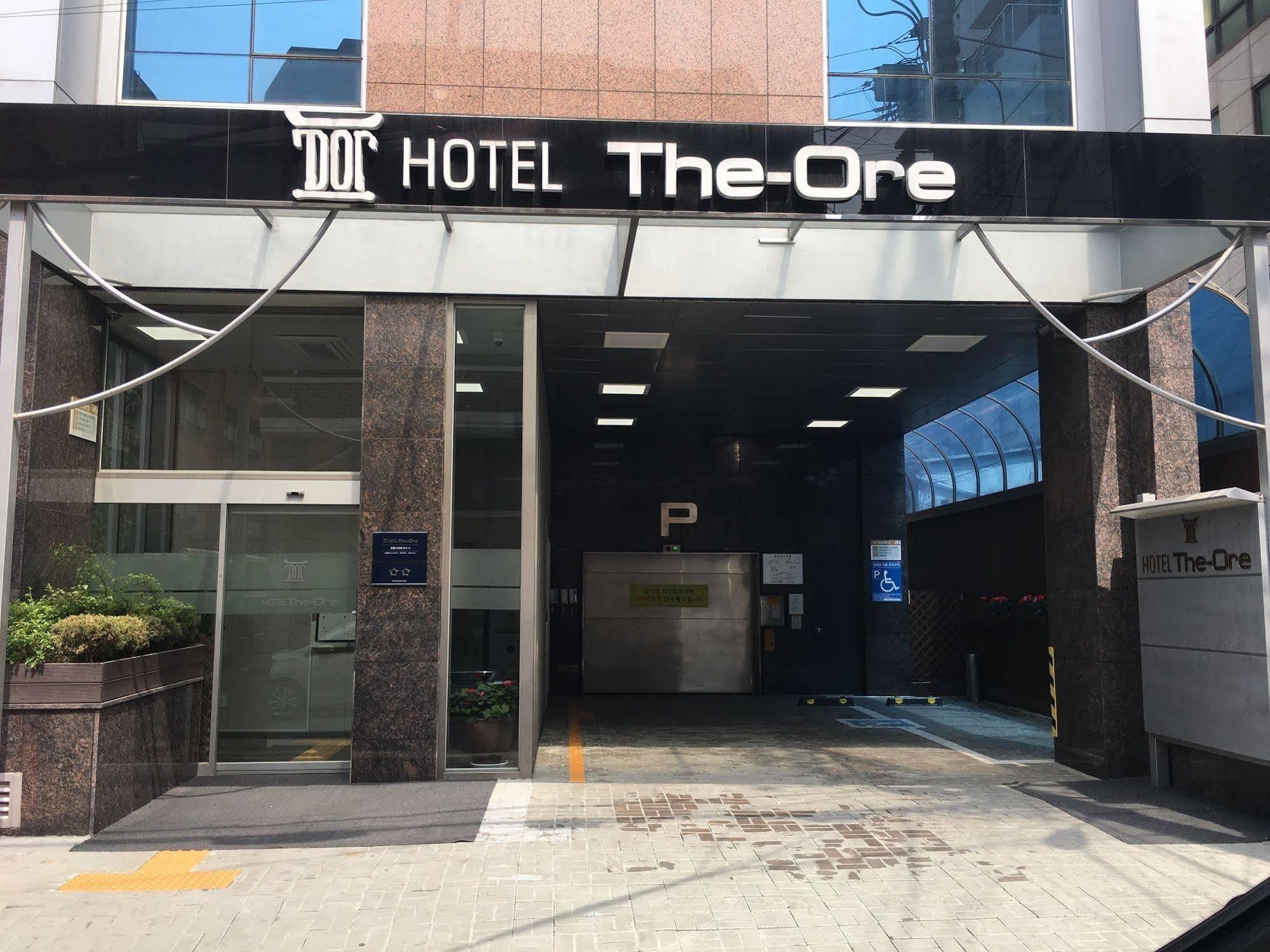 Hotel The-Ore Сеул Екстер'єр фото