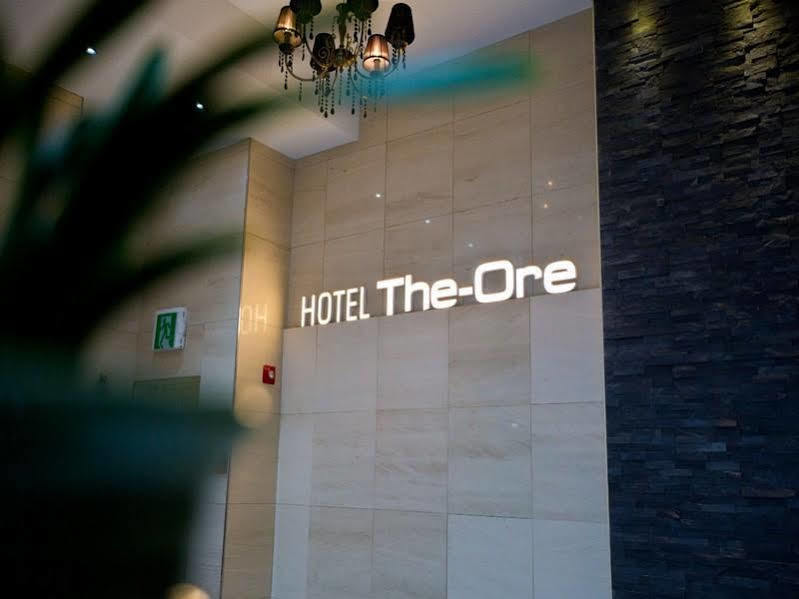 Hotel The-Ore Сеул Екстер'єр фото